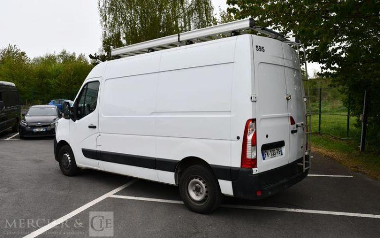 RENAULT MASTER FOURGON 2.3 BLUEDCI 135 35 L2H2 GRAND-CONFORT
 BLANC FV-133-TS