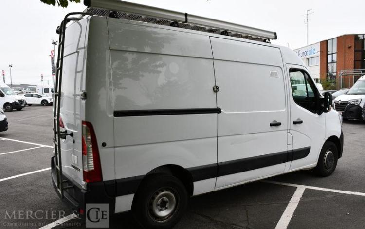 RENAULT MASTER FOURGON 2.3 BLUEDCI 135 35 L2H2 GRAND-CONFORT
 BLANC FV-133-TS