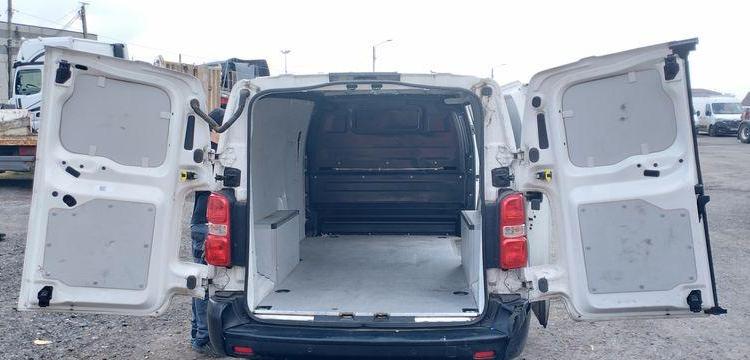 CITROEN JUMPY 3 VUL XL 2,0 BLUE HDI FOURGON LONG 122 CV – DIESEL – 173629 KMS – AN 2020 BLANC FV-241-HB