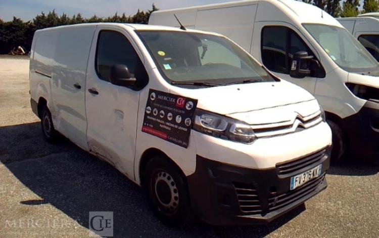 CITROEN JUMPY CLUB XL BLUEHDI 120 S&S BVM6 BOIS BLANC FV-376-KK