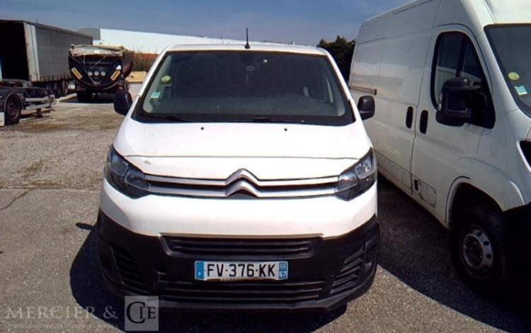 CITROEN JUMPY CLUB XL BLUEHDI 120 S&S BVM6 BOIS BLANC FV-376-KK