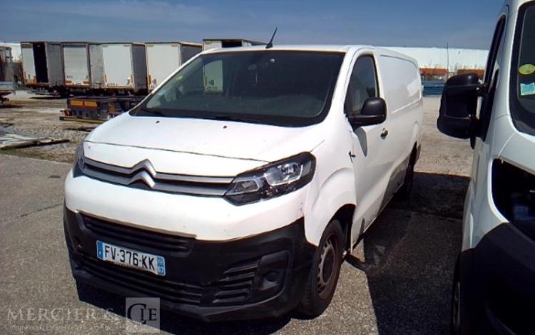 CITROEN JUMPY CLUB XL BLUEHDI 120 S&S BVM6 BOIS BLANC FV-376-KK