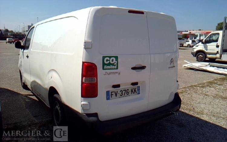 CITROEN JUMPY CLUB XL BLUEHDI 120 S&S BVM6 BOIS BLANC FV-376-KK