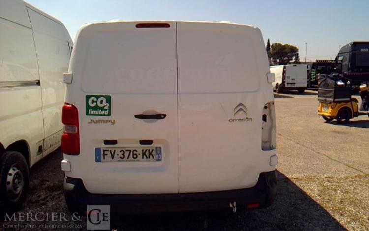 CITROEN JUMPY CLUB XL BLUEHDI 120 S&S BVM6 BOIS BLANC FV-376-KK