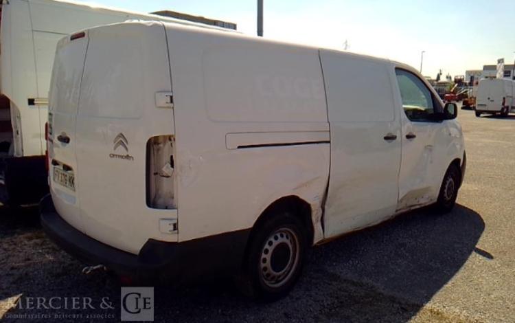 CITROEN JUMPY CLUB XL BLUEHDI 120 S&S BVM6 BOIS BLANC FV-376-KK