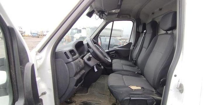 RENAULT MASTER L2H2 2,3 BLUE DCI 16V TURBO NACELLE KLUBB K26 -11,8M – DIESEL 1295 HEURES BLANC FV-547-TA