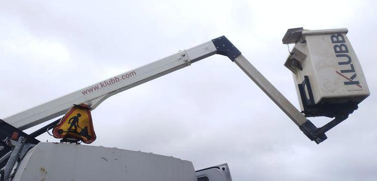 RENAULT MASTER L2H2 2,3 BLUE DCI 16V TURBO NACELLE KLUBB K26 -11,8M – DIESEL 1295 HEURES BLANC FV-547-TA