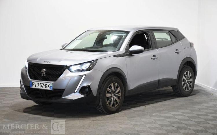 PEUGEOT 2008 1,2 PURE TECH GRIS FV-757-KK