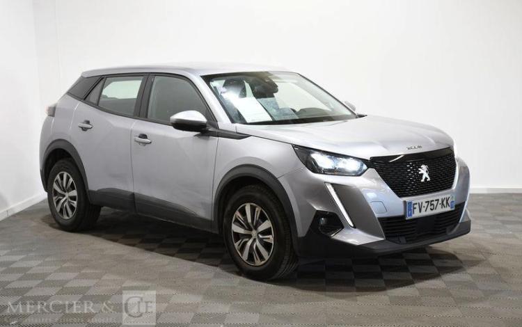 PEUGEOT 2008 1,2 PURE TECH GRIS FV-757-KK