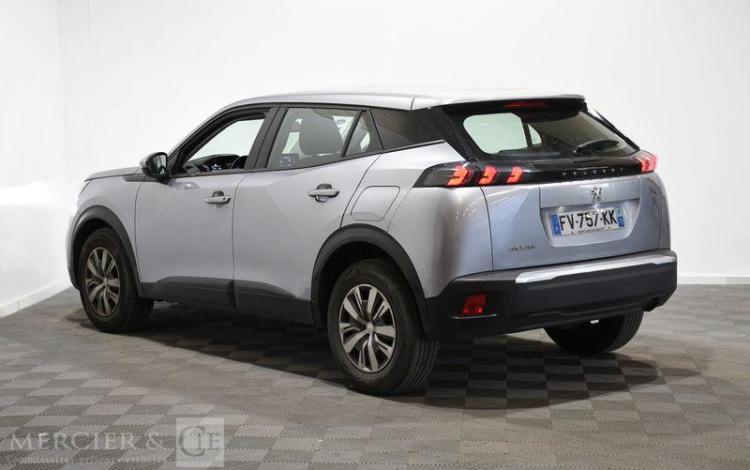 PEUGEOT 2008 1,2 PURE TECH GRIS FV-757-KK