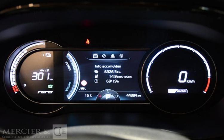 KIA NIRO ELECTRIC 205 39PPM 64KWH PREMIUM 
 BLANC FV-813-QP