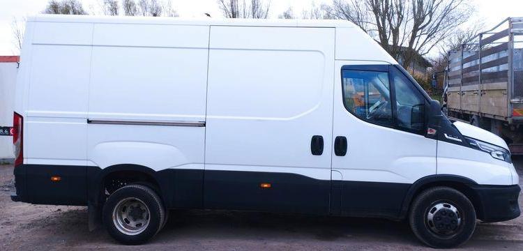 IVECO DAILY 6 FOURGON 35C14 2,3 D 16V HI MATIC 136 CV BOITE AUTO – DIESEL -263572 KMS BLANC FV-816-JG