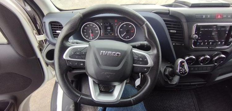 IVECO DAILY 6 FOURGON 35C14 2,3 D 16V HI MATIC 136 CV BOITE AUTO – DIESEL -263572 KMS BLANC FV-816-JG