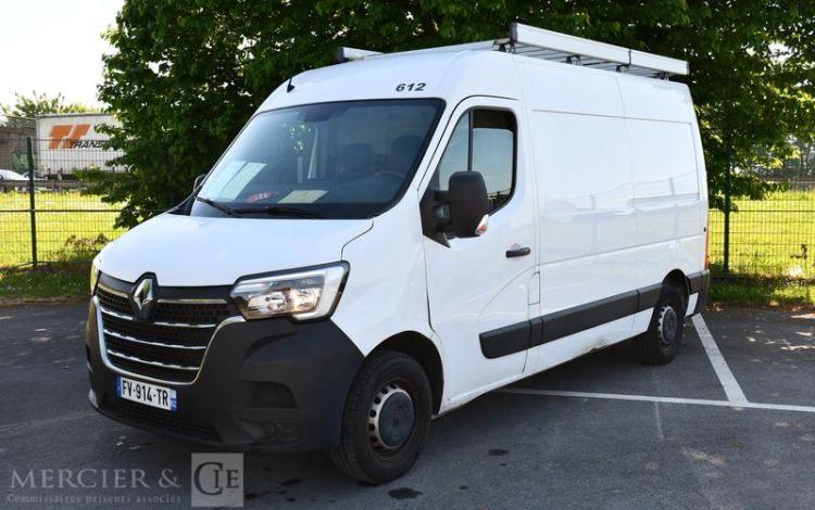 RENAULT MASTER L2H2 GCF F3300 DCI 135 BLANC FV-914-TR