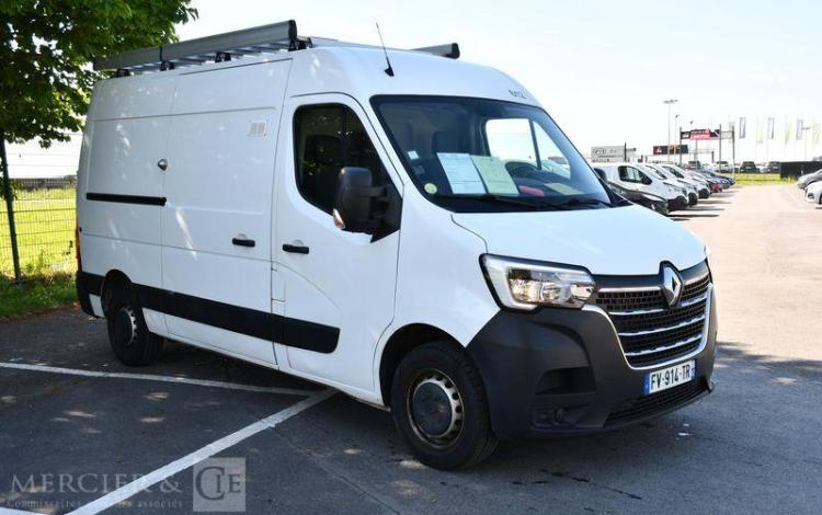 RENAULT MASTER L2H2 GCF F3300 DCI 135 BLANC FV-914-TR