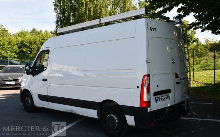RENAULT MASTER L2H2 GCF F3300 DCI 135 BLANC FV-914-TR