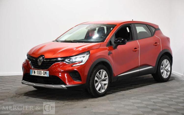 RENAULT CAPTUR BUSINESS TCE 100 GPL ROUGE FW-100-QM