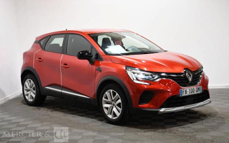 RENAULT CAPTUR BUSINESS TCE 100 GPL ROUGE FW-100-QM