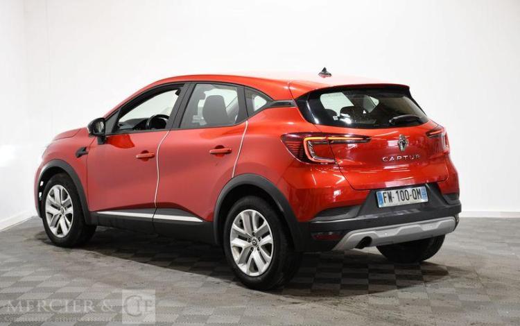 RENAULT CAPTUR BUSINESS TCE 100 GPL ROUGE FW-100-QM