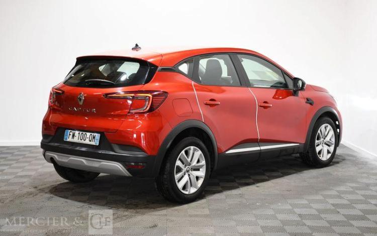 RENAULT CAPTUR BUSINESS TCE 100 GPL ROUGE FW-100-QM