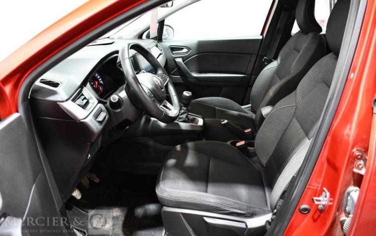 RENAULT CAPTUR BUSINESS TCE 100 GPL ROUGE FW-100-QM