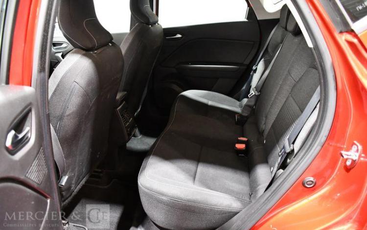 RENAULT CAPTUR BUSINESS TCE 100 GPL ROUGE FW-100-QM
