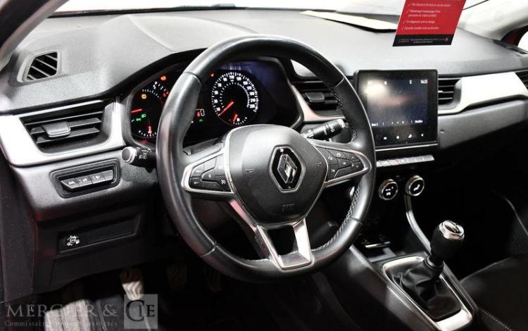 RENAULT CAPTUR BUSINESS TCE 100 GPL ROUGE FW-100-QM