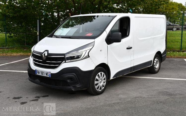 RENAULT TRAFIC L1H1 2,0 DCI 120 GD CFT  FW-161-WC