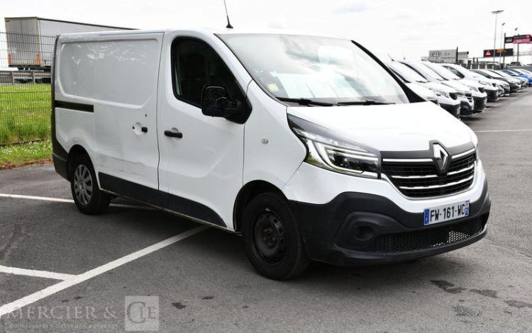 RENAULT TRAFIC L1H1 2,0 DCI 120 GD CFT  FW-161-WC