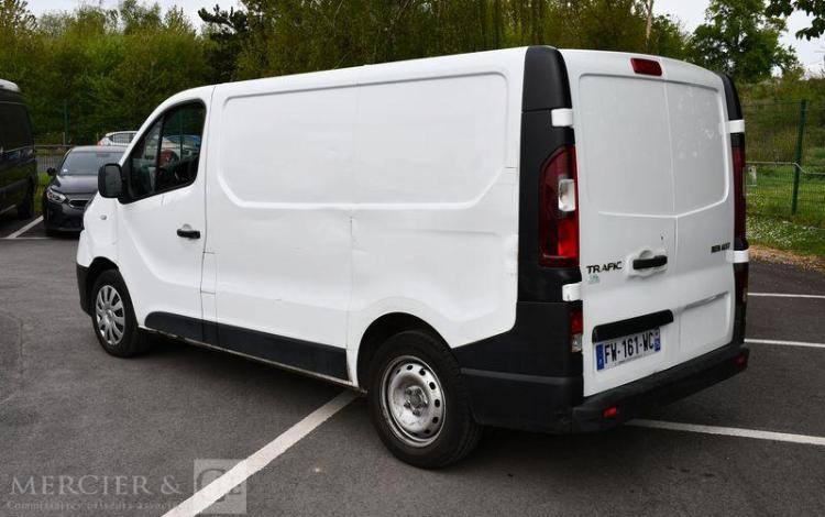 RENAULT TRAFIC L1H1 2,0 DCI 120 GD CFT  FW-161-WC