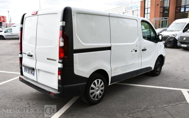RENAULT TRAFIC L1H1 2,0 DCI 120 GD CFT  FW-161-WC