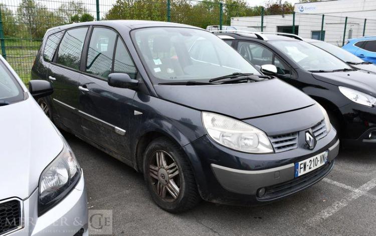 RENAULT GD SCENIC 1,9 DCI115 MER DU NORD GRIS FW-210-VN
