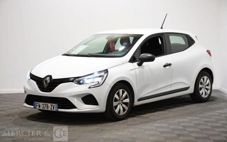 RENAULT CLIO V 1.0 SCE 65 STE AIR BLANC FW-378-ZV