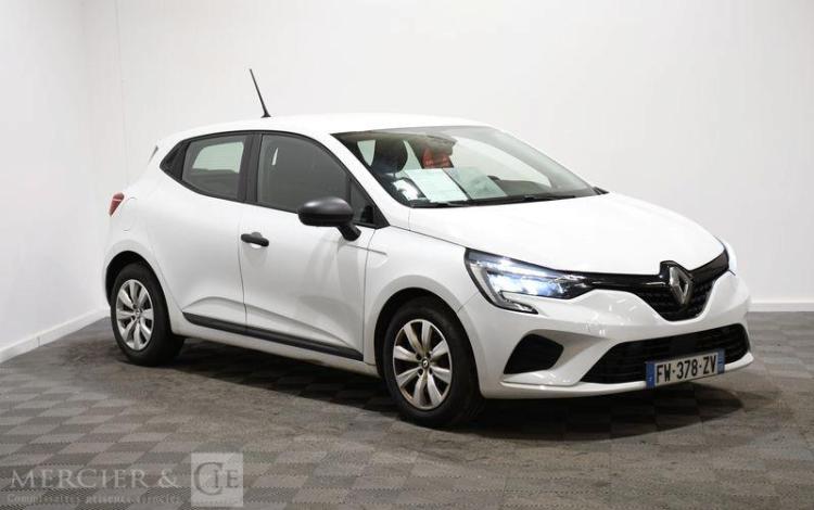 RENAULT CLIO V 1.0 SCE 65 STE AIR BLANC FW-378-ZV