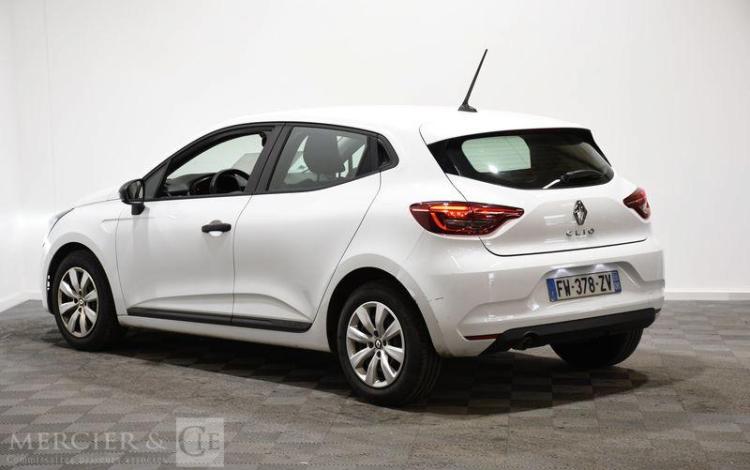 RENAULT CLIO V 1.0 SCE 65 STE AIR BLANC FW-378-ZV