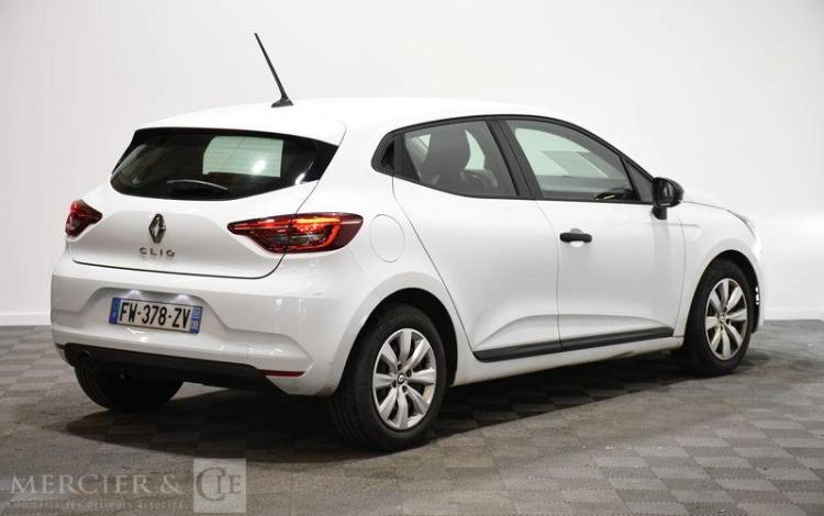 RENAULT CLIO V 1.0 SCE 65 STE AIR BLANC FW-378-ZV