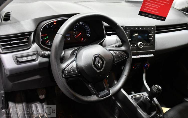 RENAULT CLIO V 1.0 SCE 65 STE AIR BLANC FW-378-ZV