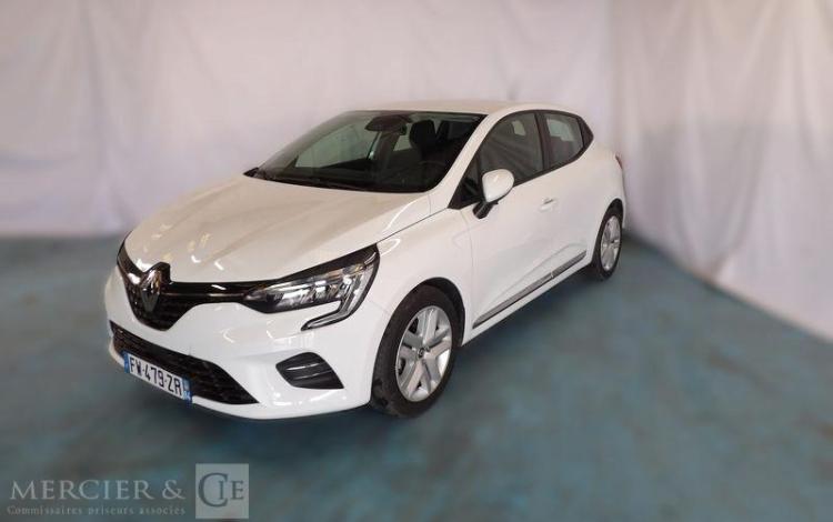 RENAULT CLIO 1.6 16V 91 CV  E TECH 140 ZEN HYBRIDE BOITE AUTO BLANC FW-479-ZR