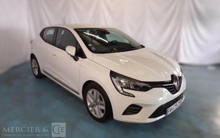 RENAULT CLIO 1.6 16V 91 CV  E TECH 140 ZEN HYBRIDE BOITE AUTO BLANC FW-479-ZR