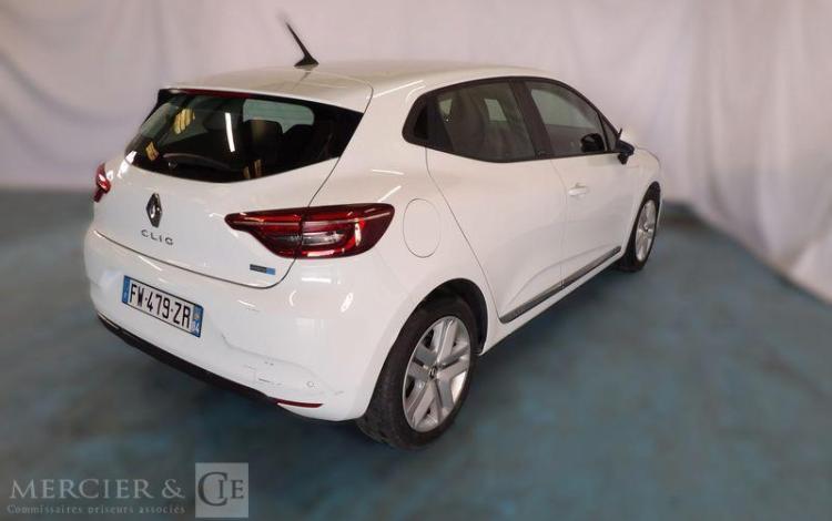 RENAULT CLIO 1.6 16V 91 CV  E TECH 140 ZEN HYBRIDE BOITE AUTO BLANC FW-479-ZR