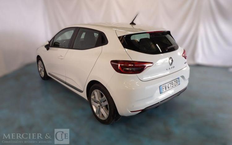 RENAULT CLIO 1.6 16V 91 CV  E TECH 140 ZEN HYBRIDE BOITE AUTO BLANC FW-479-ZR