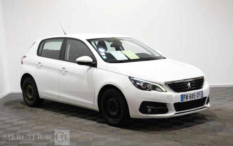 PEUGEOT 308 AFF 100CH PREMIUM PACK BLANC FW-685-CF