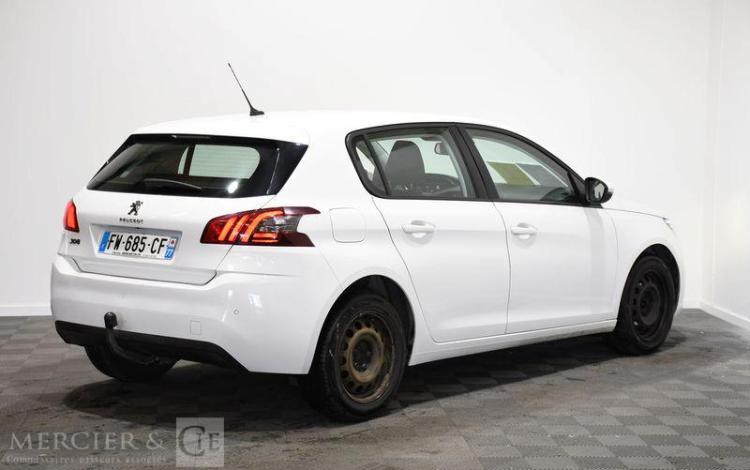 PEUGEOT 308 AFF 100CH PREMIUM PACK BLANC FW-685-CF
