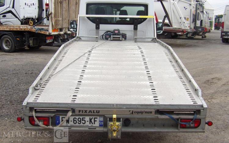 FORD TRANSIT DEPANNEUSE DIESEL – PTAC : 3,5 TONNES- 65551 KMS – ANNEE 2021 BLANC FW-695-KF