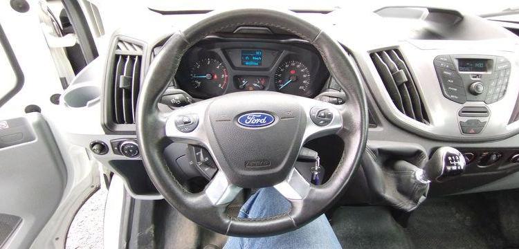 FORD TRANSIT DEPANNEUSE DIESEL – PTAC : 3,5 TONNES- 65551 KMS – ANNEE 2021 BLANC FW-695-KF