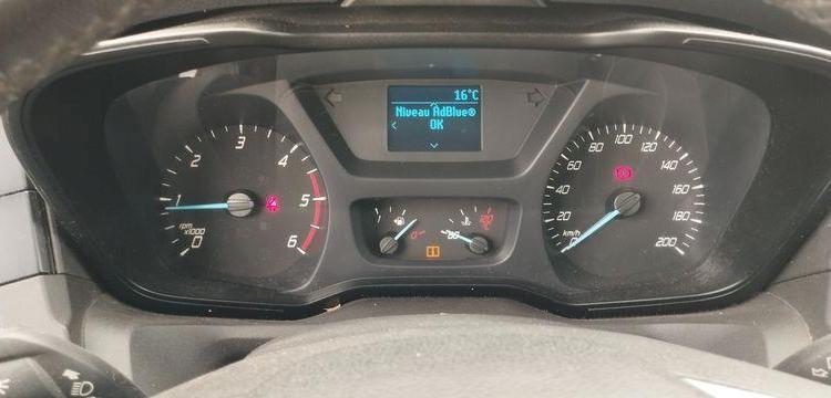 FORD TRANSIT DEPANNEUSE DIESEL – PTAC : 3,5 TONNES- 65551 KMS – ANNEE 2021 BLANC FW-695-KF