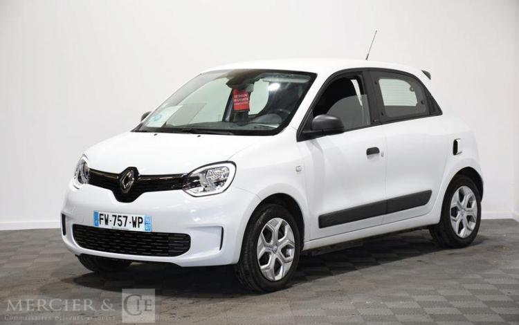 RENAULT TWINGO E-TECH LIFE ACHAT INTEGRAL BLANC FW-757-WP