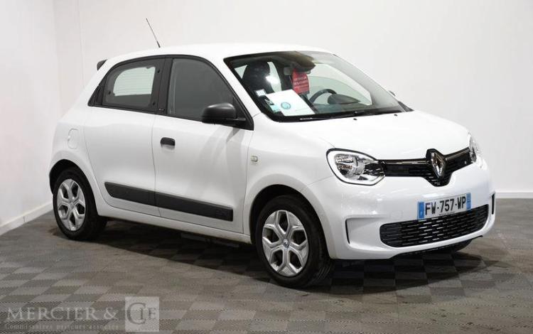 RENAULT TWINGO E-TECH LIFE ACHAT INTEGRAL BLANC FW-757-WP