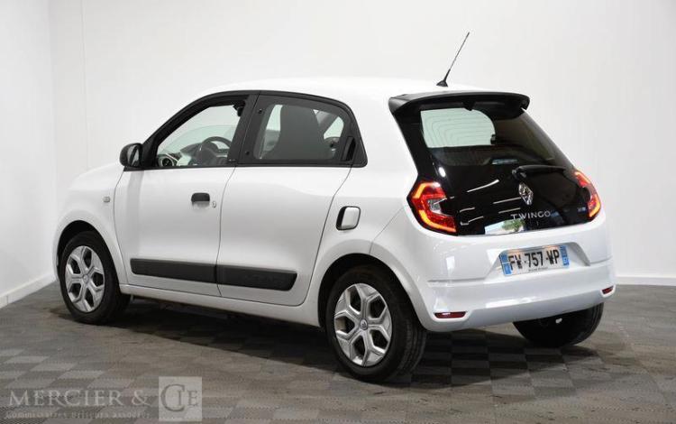 RENAULT TWINGO E-TECH LIFE ACHAT INTEGRAL BLANC FW-757-WP