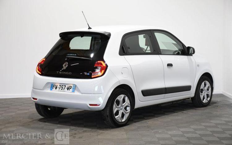 RENAULT TWINGO E-TECH LIFE ACHAT INTEGRAL BLANC FW-757-WP